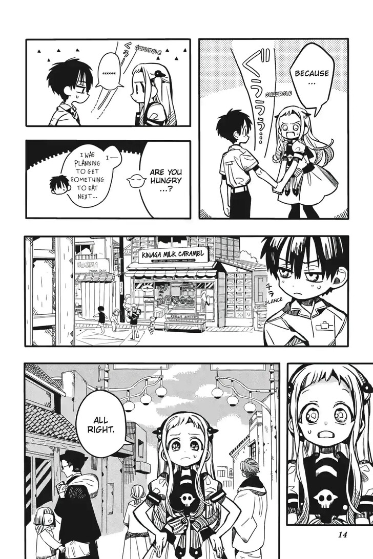 Toilet Bound Hanako Kun, Chapter 129 image 14